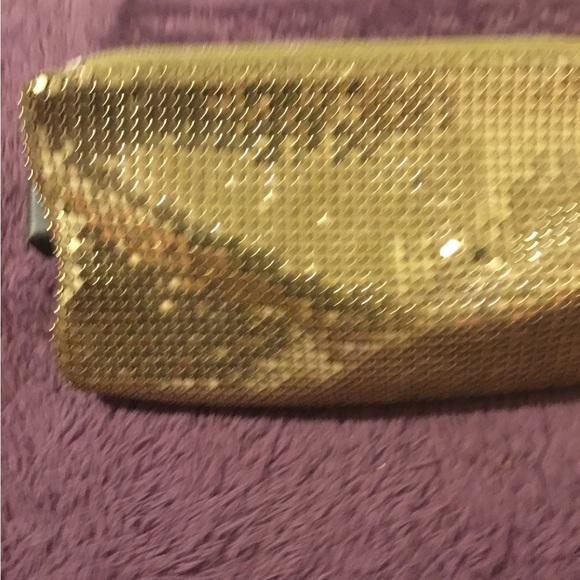 Whiting & Davis Gold Sequin Medium Size Bag - Picture 4 of 13